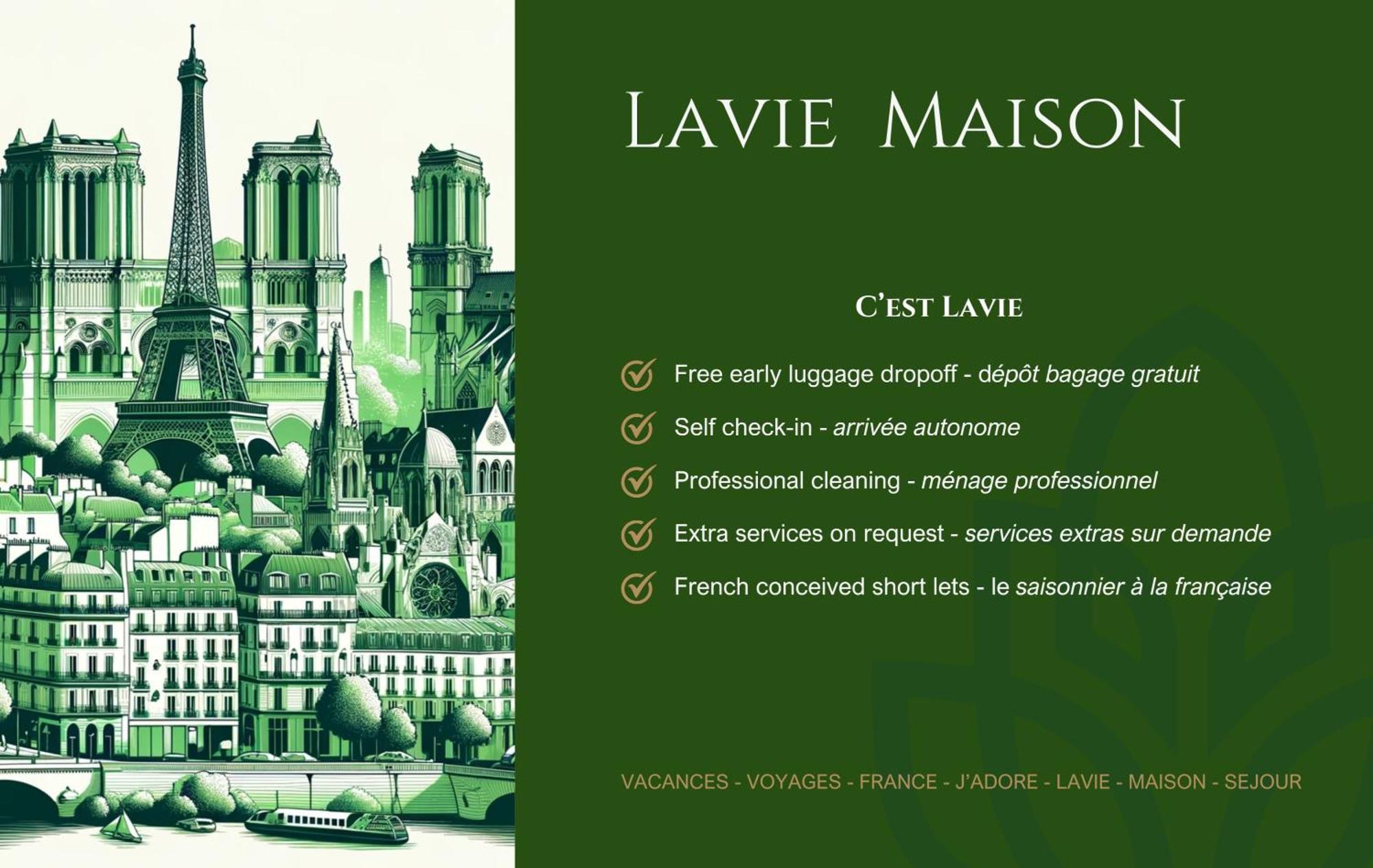 Lavie Maison Face Palais Royal Parijs Buitenkant foto